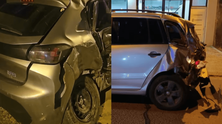 Comodoro Rivadavia: un sereno sacó una camioneta sin permiso, chocó y provocó un accidente