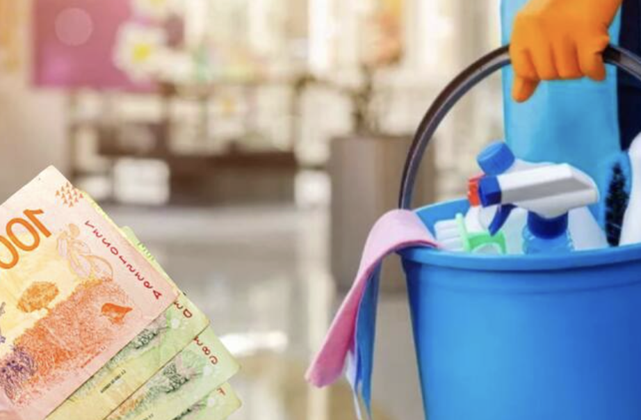 Sector doméstico: nuevo aumento salarial programado para&nbsp;junio