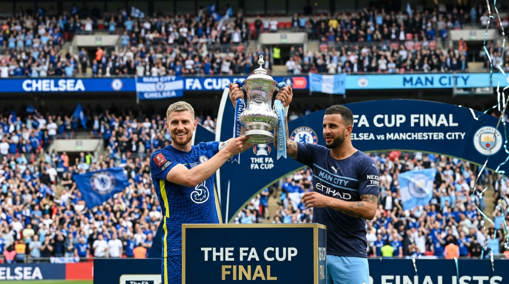 Se define en Wembley la FA Cup con Enzo Fernández en&nbsp;cancha
