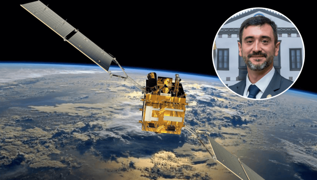 Agustín Coto destacó el nuevo satélite argentino que permitirá reforzar el control del Mar&nbsp;Argentino