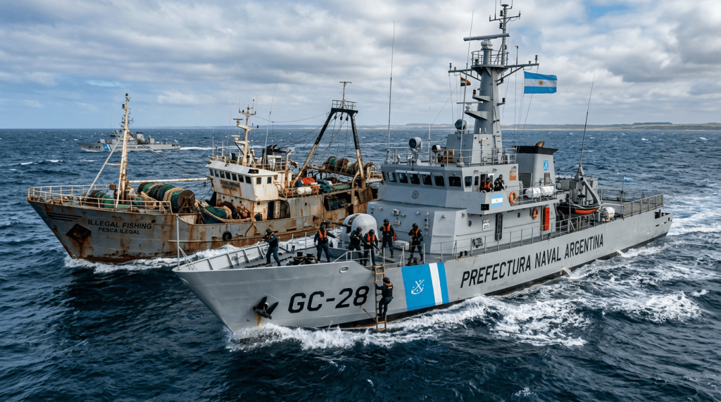 El Gobierno nacional aplicó sanciones por más de $5.381.000.000 contra la pesca&nbsp;ilegal