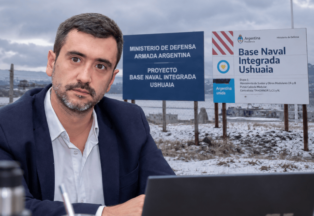 La futura Base Naval Integrada de Ushuaia avanza y busca convertir a Tierra del Fuego en un polo logístico austral