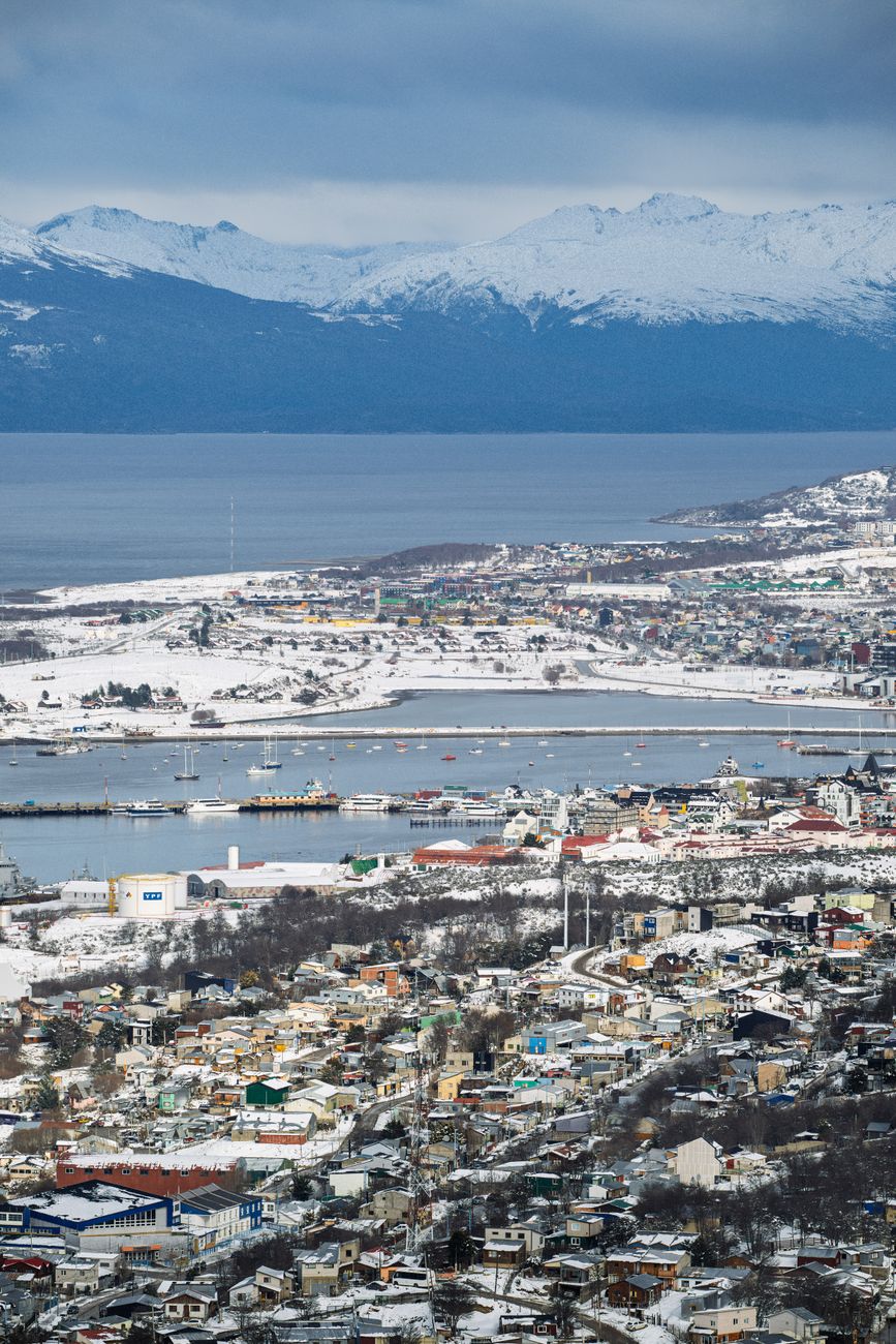 Argentina licita infraestructura portuaria militar en&nbsp;Ushuaia