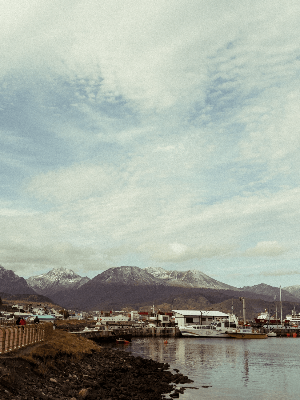Ushuaia se prepara para un día de frío intenso y cielo&nbsp;nublado