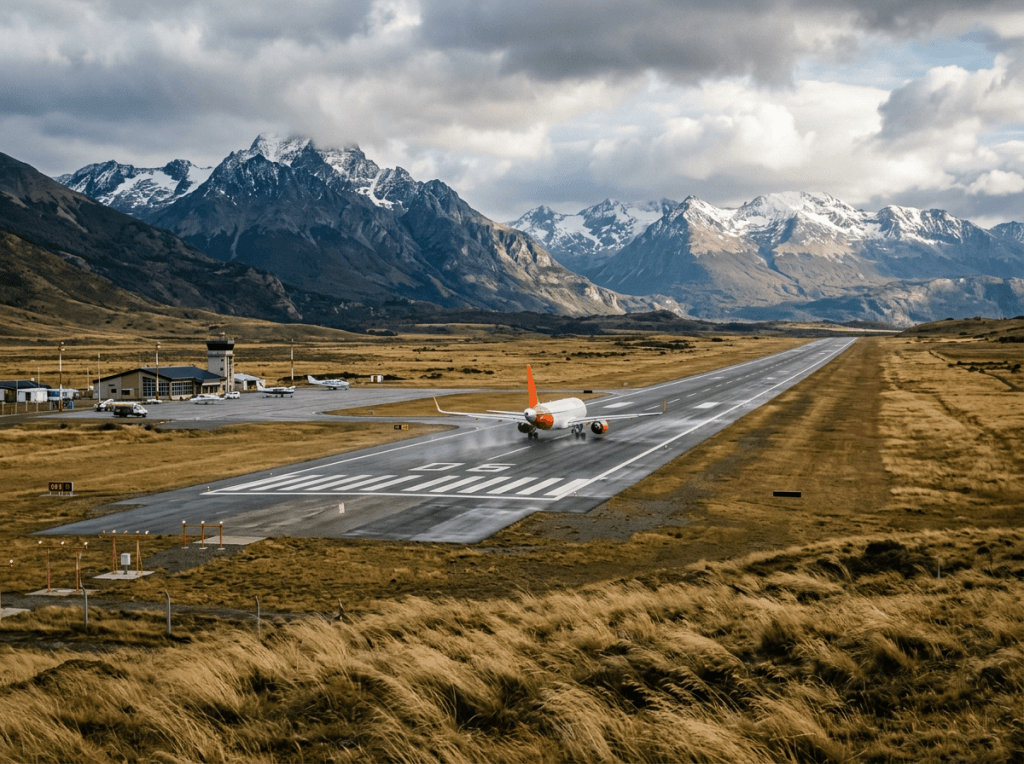 Argentina registró un récord de pasajeros en septiembre y Ushuaia quedó entre los 10 aeropuertos con mayor movimiento del&nbsp;país